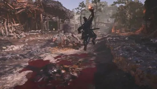 风魔手里剑绝技！《仁王3》无限风筝战新体验