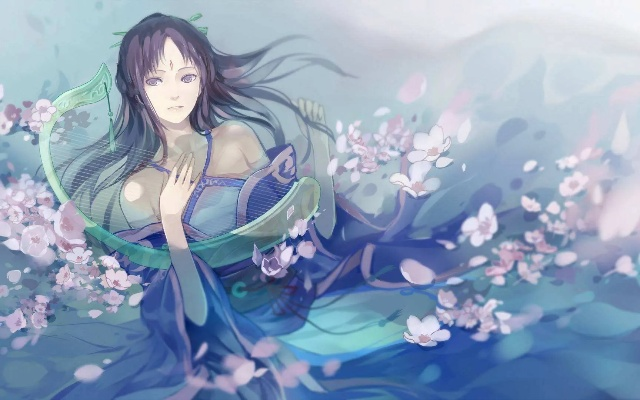 仙剑4RE壁纸惊艳亮相，梦璃美如画评分爆表！