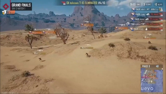 FaZe mxey绝地求生击杀集锦：极限操作新高度