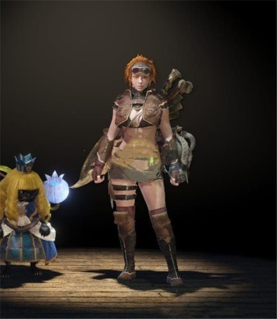 《怪物猎人荒野》女角色幻化风潮揭秘，时尚新潮流一网打尽