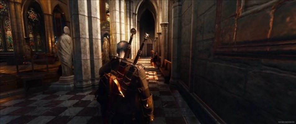 《巫师3》光影重制揭秘：老玩家打造全新视觉盛宴