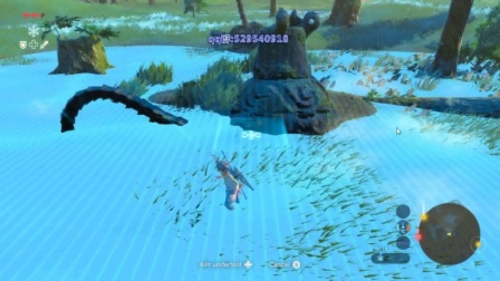 《荒野之息》VR妖泉奇遇，深度体验妖精之泉新篇章