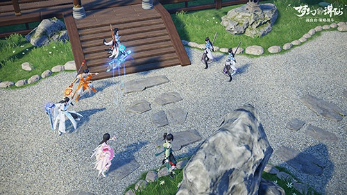 元旦狂欢启永夜赛季，《梦幻新诛仙》策略新篇，俞俐均邀棋破夜界！