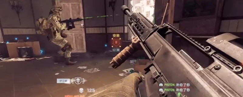 战地风云6突击步枪-B36A4攻略：深度解析B36A4性能与技巧