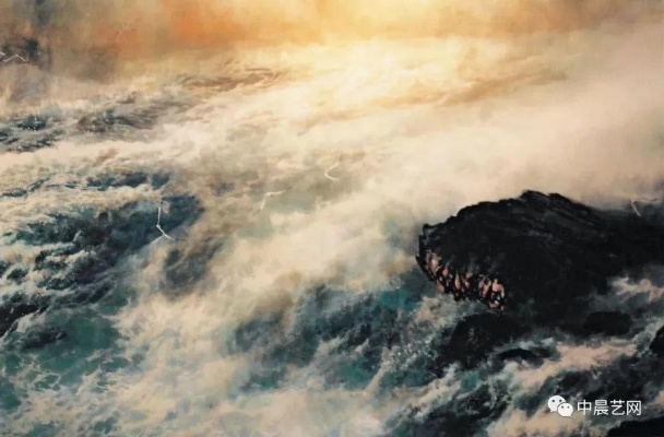 380万巨幅黄河画作泼墨重生，网友智慧助力艺术创新！