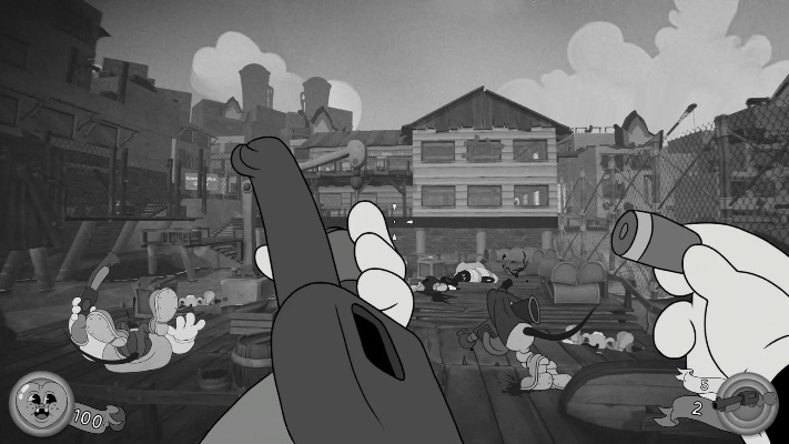 黑白卡通风新体验，《神探杰克鼠》3月19日硬核射击启幕