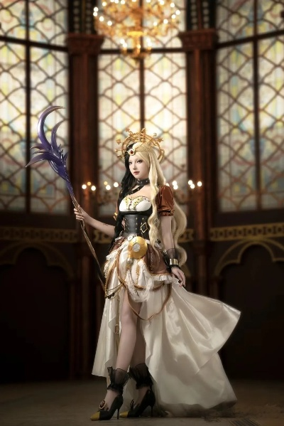 COS《棕色尘埃2》威廉明娜惊艳还原，钢铁君主魅力四溢！