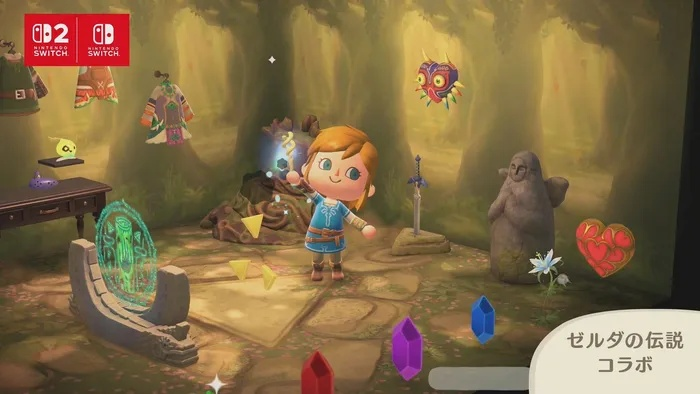 2026年《塞尔达传说》革新巨献，开启全新篇章震撼来袭