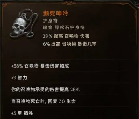 钢铁傀儡死灵法师BD攻略：S11新价值技能深度解析