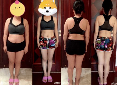 冯提莫瘦身50斤，肚皮紧致新蜕变！