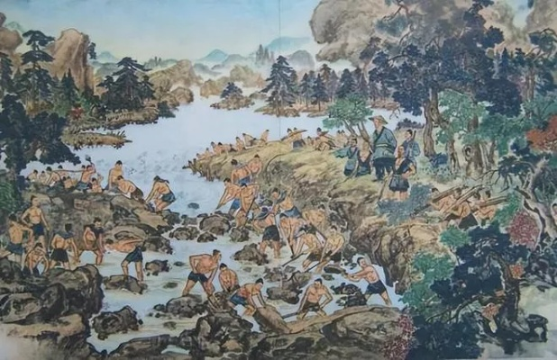 大禹猛男传奇：水患终结者，救世新篇章