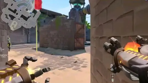 冠军选手独门绝技揭秘：瓦罗兰特无畏准心解析