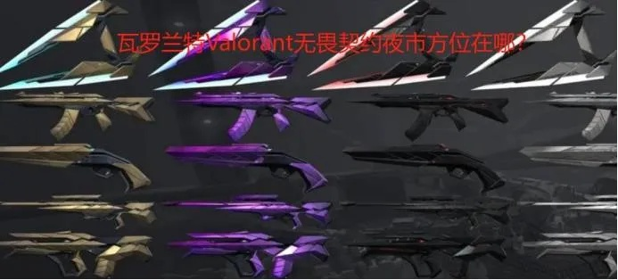 夜市皮肤抢购攻略：揭秘瓦罗兰特无畏之选！