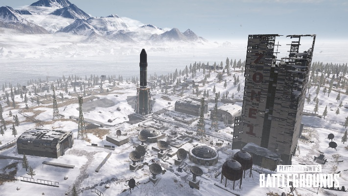 雪地战场升级！《PUBG》讲武堂：经典地图焕新雪地激战体验
