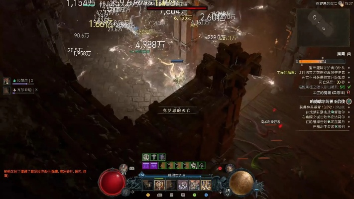 《暗黑4》S11审判锤矛速刷新攻略，圣骑士BD高效刷金秘籍