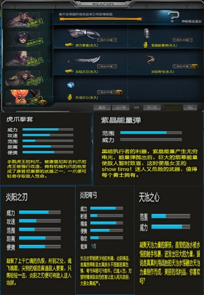 钢铁轰鸣武器强度解析：逆战未来全新升级攻略揭秘