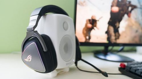 华硕小岛联名三款外设首曝：耳机鼠标齐亮相，创新体验升级