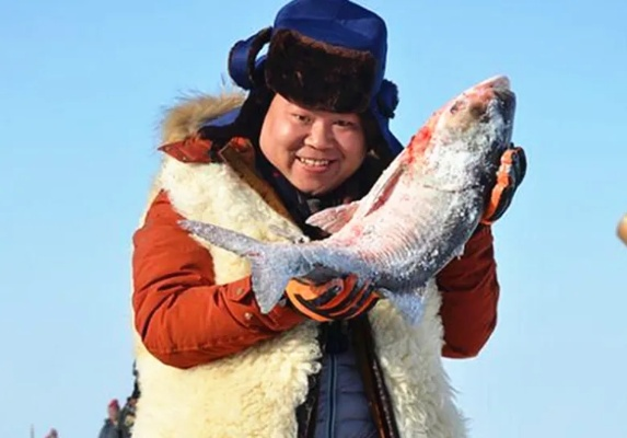 169万豪礼！京东独家赞助查干湖冬捕，头鱼免费送大放送