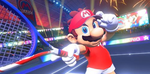 《马里奥网球狂热》6分钟新实机首曝！角色大改写创历史新高