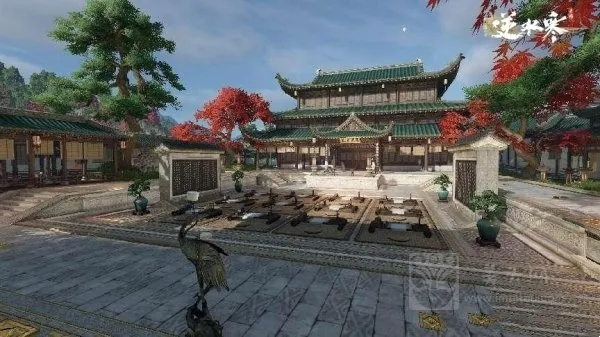 逆水寒三合楼攻略：高效通关秘籍，轻松解锁新境界