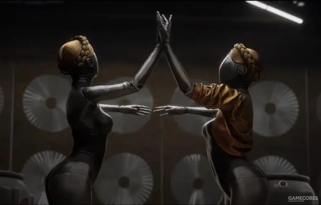 金色版预告：《The CUBE》原子之心世界，双子舞伶燃情演绎新篇章