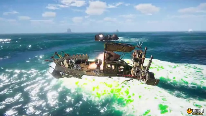 末日狂潮，海上求生新纪元《疯狂水世界》震撼启航