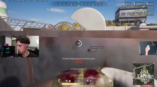 TGLTN选手绝地求生幕后揭秘：揭秘电竞高手成长之路