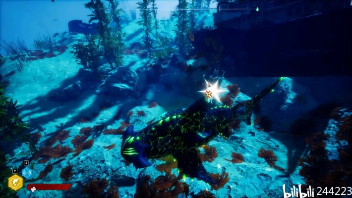 《食人鲨》DLC全寻宝点揭秘：探索真相的寻宝者必看