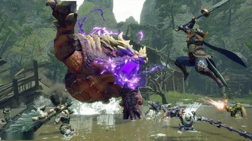 《怪物猎人崛起》爵银龙全新招式解析，深度揭秘曙光Demo奥秘