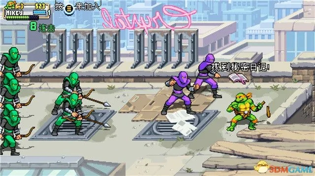 《忍者神龟施莱德复仇》带收集攻略，揭秘带位秘籍全解析