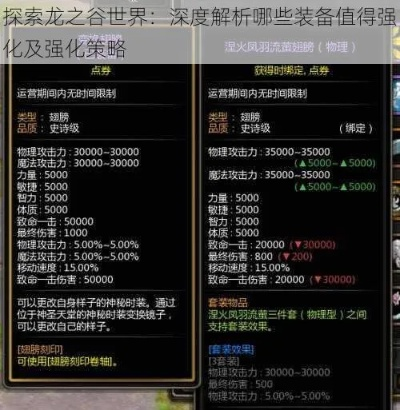 龙之谷强化玄学终结？2026实测数据揭示装备突破临界点