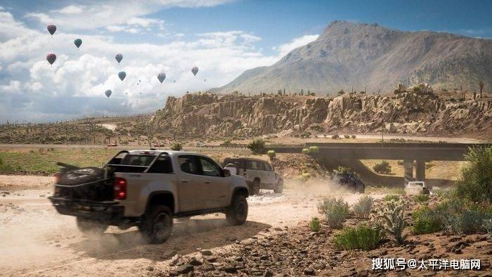 狂野探险再升级，地平线5狂销500万，全新力作《狂野征途6》震撼来袭