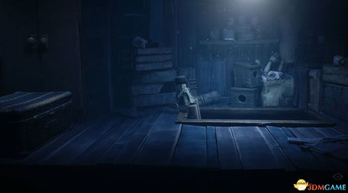 小小梦魇3第一章墓地全宝物寻宝指南