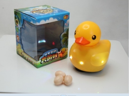 超能下蛋鸭揭秘：趣味休闲新体验