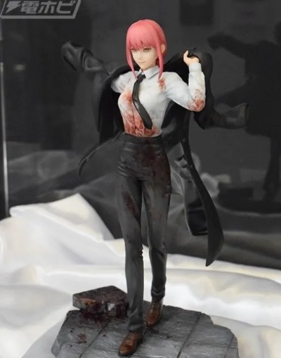 《电锯人》玛奇玛手办1285元开订，独家珍藏版限量发售！