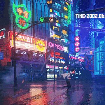 赛博朋克城复现《我的世界》！打造超逼真高玩新纪元