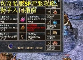 风云sf私服2026怎么玩？高手推荐实战速成秘籍