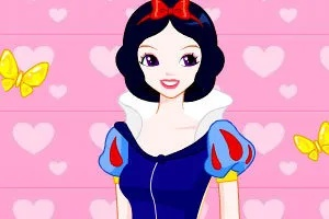 白雪公主变装揭秘：打造逼真游戏模型新体验