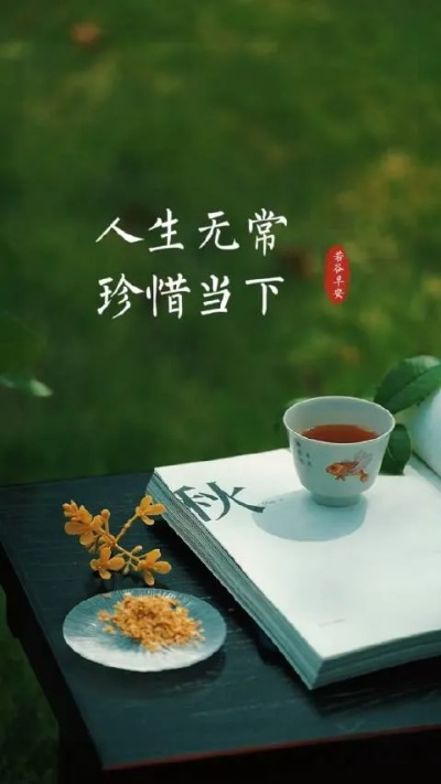 当下改写，生死警示，珍惜每刻