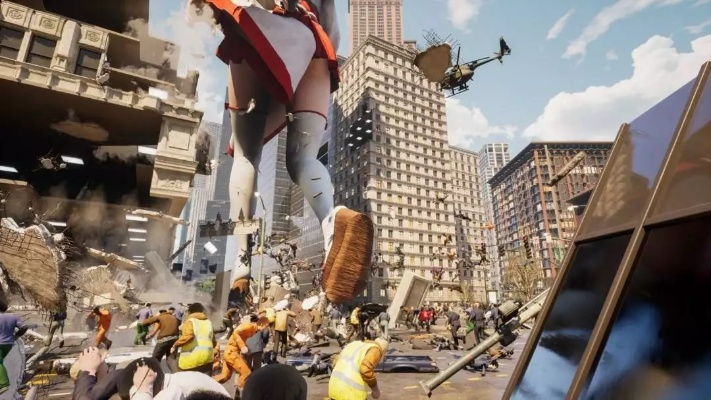 女巨人乐园平民视角揭秘：探秘奇幻游乐新体验