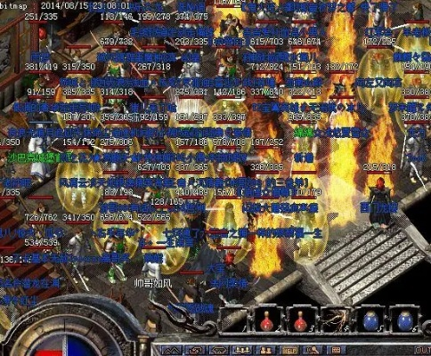 热血传奇合击版隐藏密匙，战法道绝杀矩阵如何颠覆跨服战局？