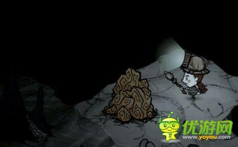 洞穴探险攻略：揭秘《饥荒》地下洞穴开启与进入技巧