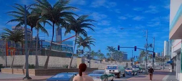 《GTA6》沙滩人潮涌动，揭秘“预告骗”背后的真实盛况