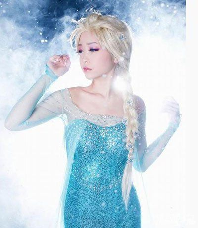 Yasal冰雪女王COS美照曝光，数值满满惊艳全场！