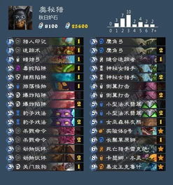 狂信徒装备精粹解析，技能奥秘深度剖析**新视角**