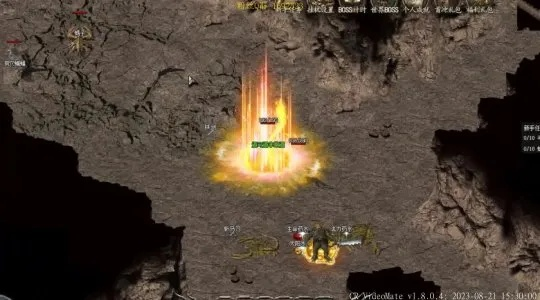 1.76版屠龙刀为何让老骨灰通宵守BOSS？赤月核爆点成散人天堂！