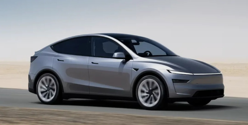 特斯拉Model Y销量夺冠，小米YU7新晋销量五强