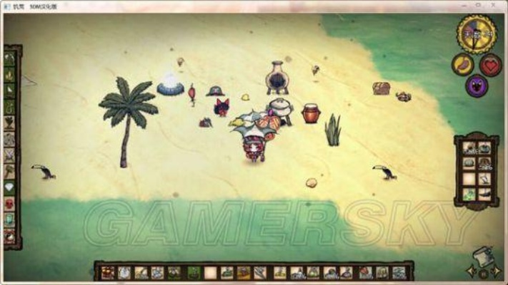 火山季生存攻略：揭秘《饥荒》海难季全新玩法技巧