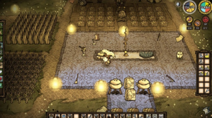 《饥荒》食物保鲜攻略：揭秘延缓腐烂新技巧