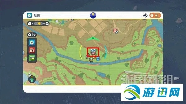 《宝可梦朱紫》技能机宝藏地图大公开，攻略秘籍一网打尽
